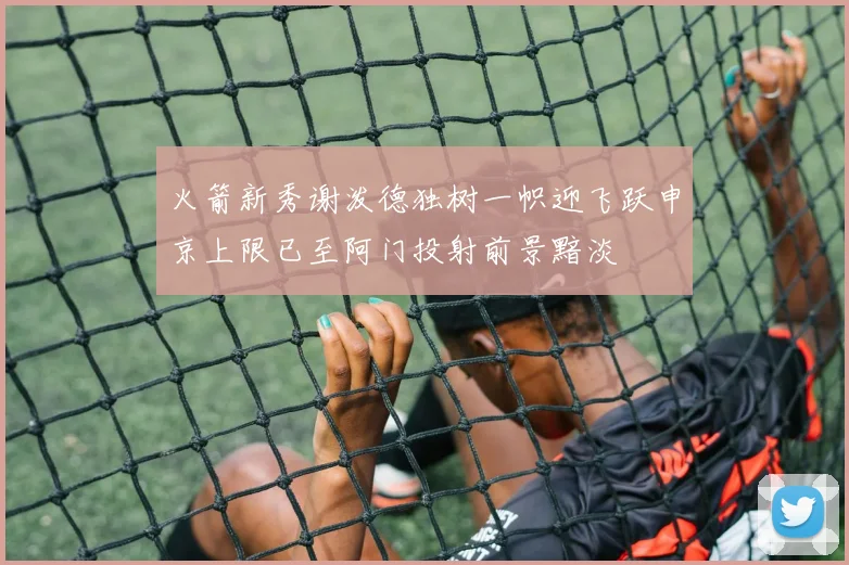 火箭新秀谢泼德独树一帜迎飞跃申京上限已至阿门投射前景黯淡